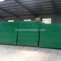 Pagar Wire Mesh Sementara